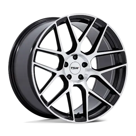 TSW Wheels TW002 LASARTHE 17x8 5x4.25 +..