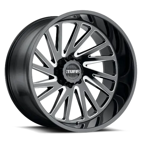 Tuff Wheels T2A 22x12 8x170 -45mm Offse..