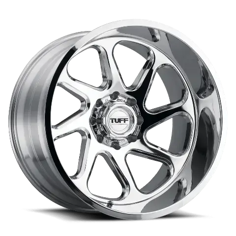 Tuff Wheels  T2B 24x14 5x5.0 -72mm Offs..