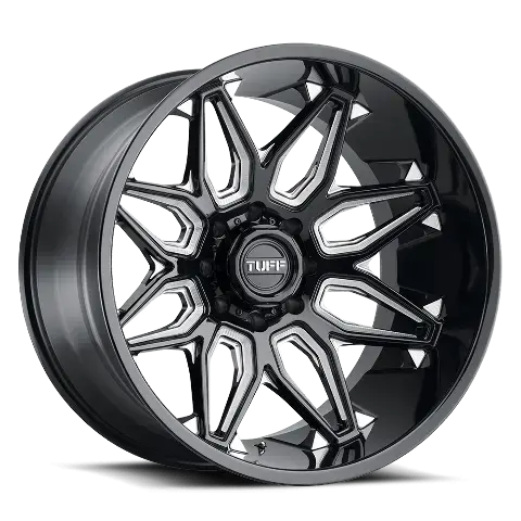 Tuff Wheels T3B 24x14 8x170 -72mm Offse..