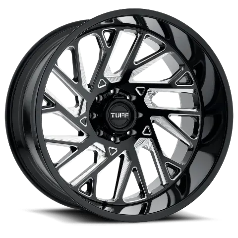 Tuff Wheels  T4B 20x12 6x5.5 -45mm Offs..