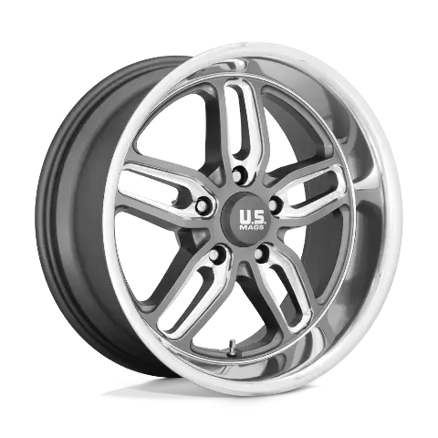 US Mag Wheels U129 CTEN 20x10 5x5.0 +1m..