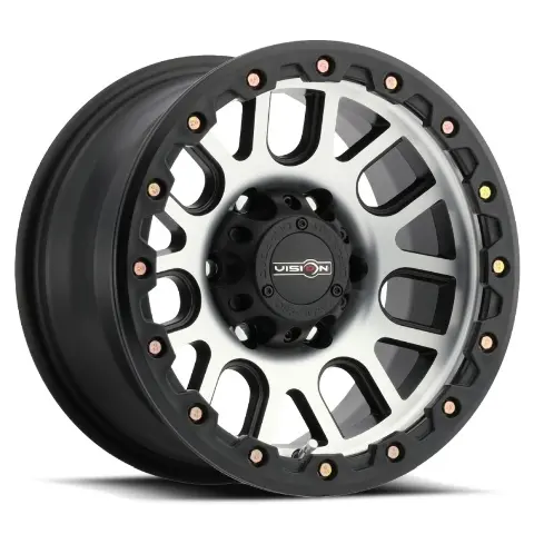 Vision Wheel 111 Nemesis 17x9 5x5.0 -12..