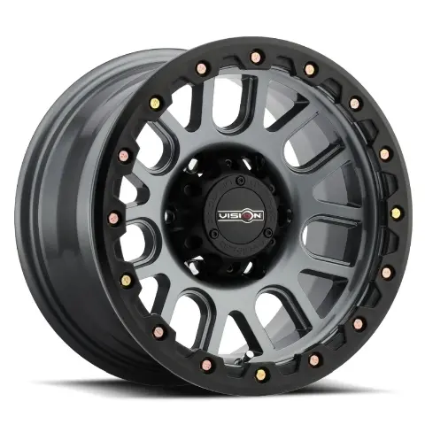 Vision Wheel 111 Nemesis 20x9 8x180 +10..