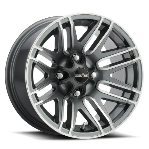 Vision Wheel 112 Assault 12x7 4x156 +2...