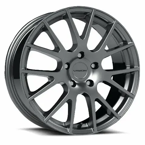 Vision Wheel 18 Hellion 15x6.5 4x4.5 +3..