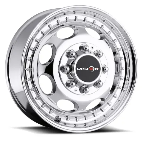 Vision Wheel 181Z Hauler 17x6.5 8x210 +..