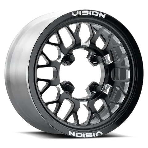 Vision Wheel  346 Storm 15x6 6x5.5 +50m..
