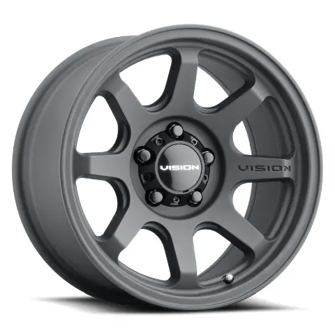 Vision Wheel 351 Flow 17x9 5x5.0 -12mm ..