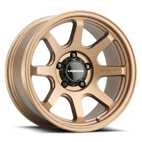 Vision Wheel 351 Flow 17x9 6x5.5 -12mm ..