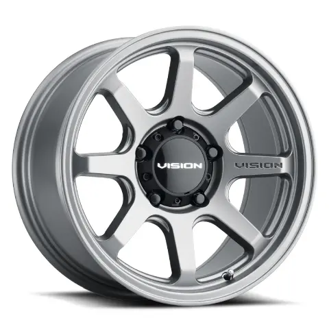 Vision Wheel 351 Flow 17x9 6x5.5 -12mm ..