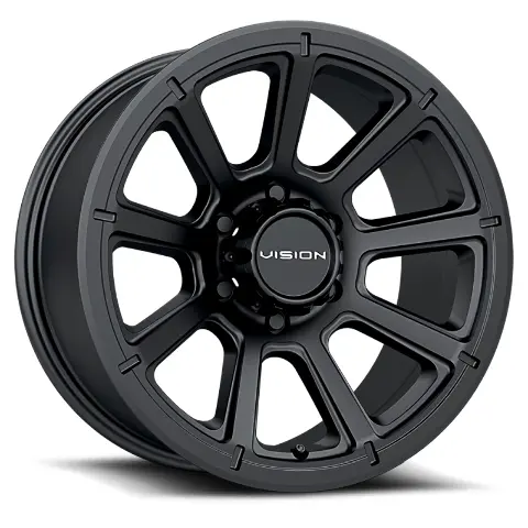 Vision Wheel  353 Turbine 20x9 8x180 +1..
