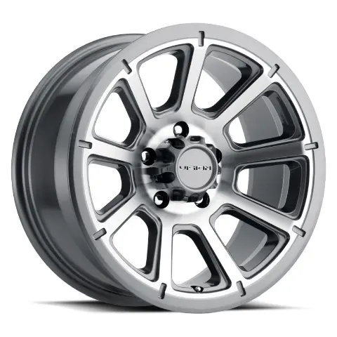 Vision Wheel 353 Turbine 18x9 5x4.5 +18..