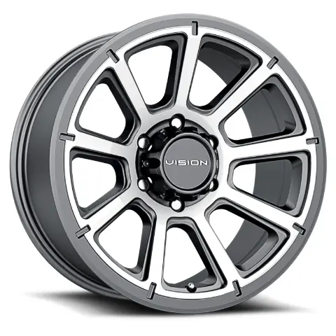 Vision Wheel 353 Turbine 20x9 6x135 +18..