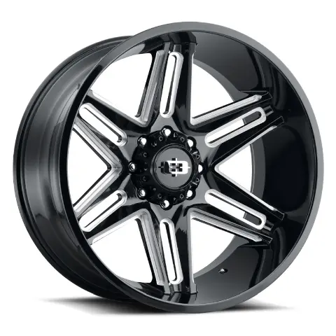 Vision Wheel 363 Razor 20x12 8x6.5 -51m..