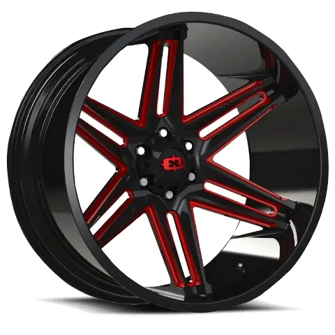 Vision Wheel 363 Razor 22x10 5x5.5 -19m..