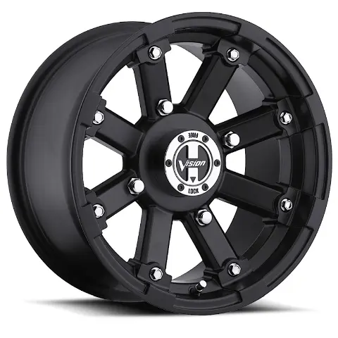 Vision Wheel 393 Lockout 12x7 4x156 +2...