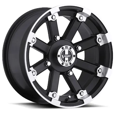 Vision Wheel 393 Lockout 12x8 4x115 -10..