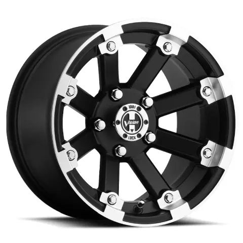 Vision Wheel 393 Lockout 14x8 4x115 -10..