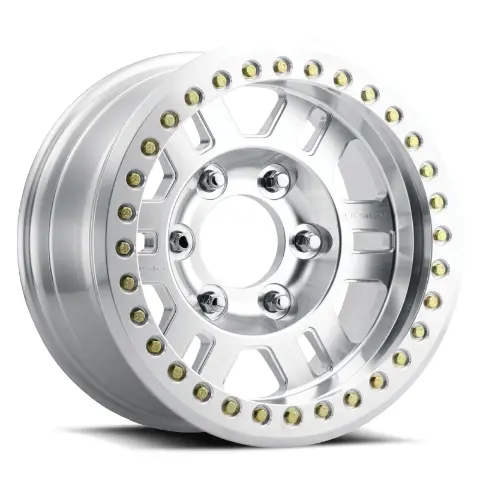 Vision Wheel 398BL Manx 17x8.5 6x6.5 -1..