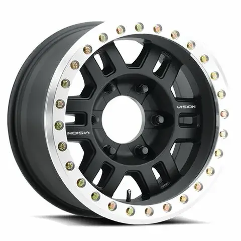 Vision Wheel 398BL Manx 17x8.5 6x6.5 -1..