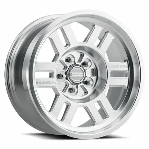 Vision Wheel 398FNBL Manx 18x9 5x5.5 -1..