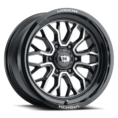 Vision Wheel 402 Riot 20x9 6x5.5 +12mm ..