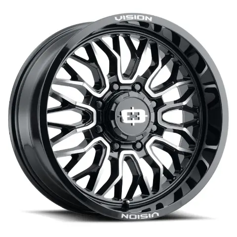 Vision Wheel 402 Riot 20x9 8x6.5 +12mm ..