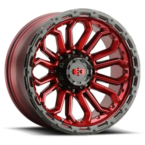 Vision Wheel 405 Korupt 20x9 6x5.5 +12m..