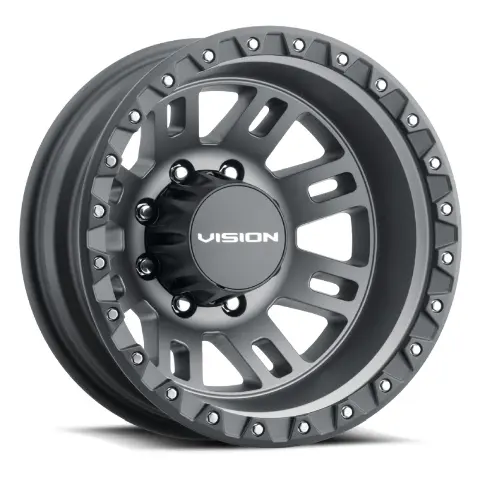 Vision Wheel 408 Manx 2 17x6.5 8x6.5 +1..