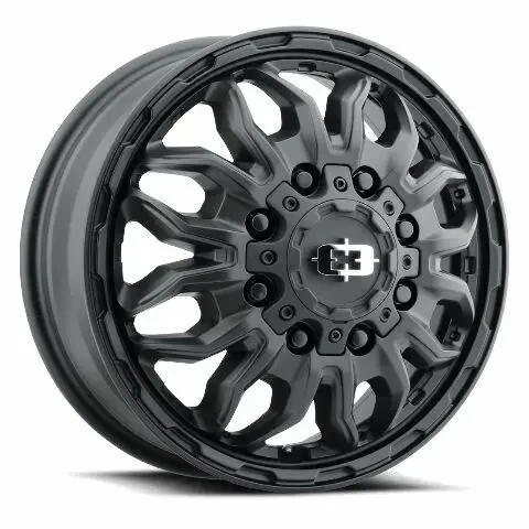 Vision Wheel 410 Korupt 17x6.5 8x210 +1..