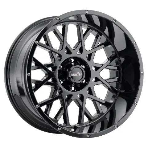 Vision Wheel 412 Rocker 20x10 5x5.0 -25..