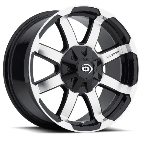 Vision Wheel 413 Valor 16x8 6x5.5 0mm O..