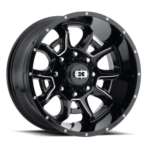 Vision Wheel 415 Bomb 20x9 6x5.5 +12mm ..