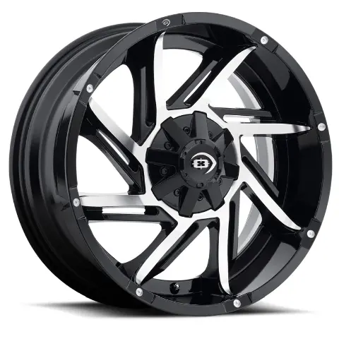Vision Wheel 422 Prowler 18x9 6x135 +12..