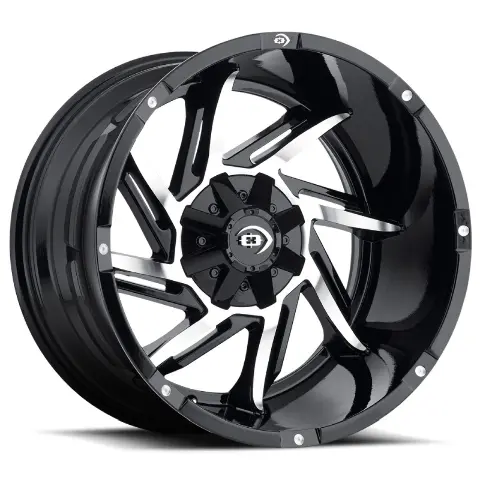 Vision Wheel 422 Prowler 20x9 8x170 -12..