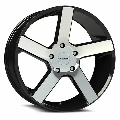 Vision Wheel 472V Switchback 22x9.5 6x5..
