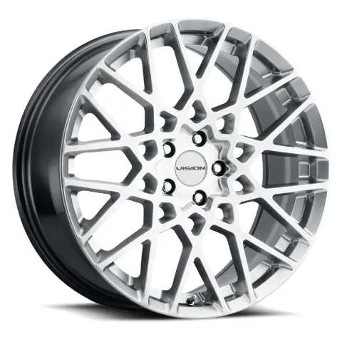 Vision Wheel 474 Recoil 17x8 5x115 +38m..
