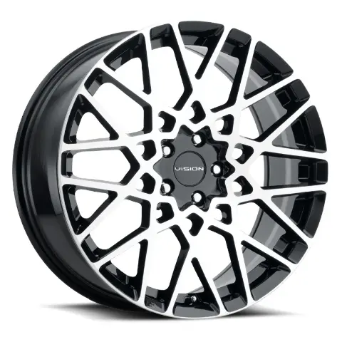 Vision Wheel 474 Recoil 18x8 5x4.5 +38m..