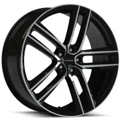 Vision Wheel 475V Clutch 20x9 5x4.5 +38..