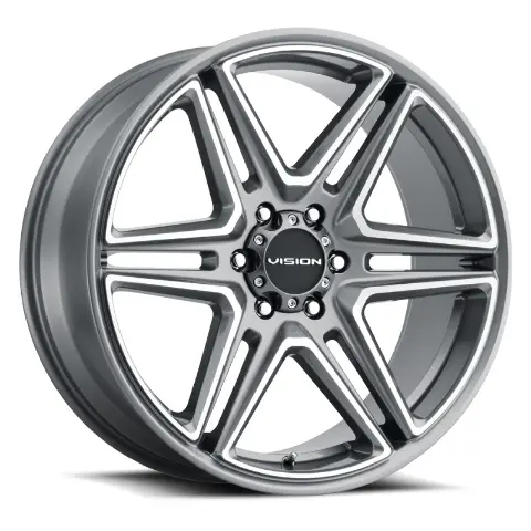Vision Wheel 476 Wedge 22x9.5 5x115 +8m..