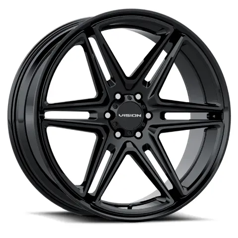 Vision Wheel 476 Wedge 24x9.5 6x5.5 +30..