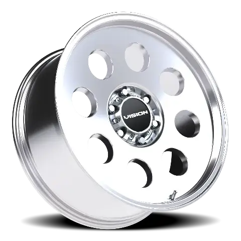 Vision Wheel  56 Midway 20x9 6x135 +12mm Offset Polished Wheel - 56-2936P12