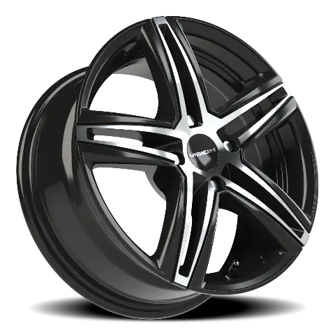 Vision Wheel  640 Nitrous 15x6.5 4x100 ..