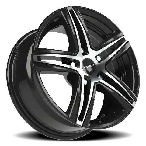 Vision Wheel  640 Nitrous 15x6.5 5x4.5 ..