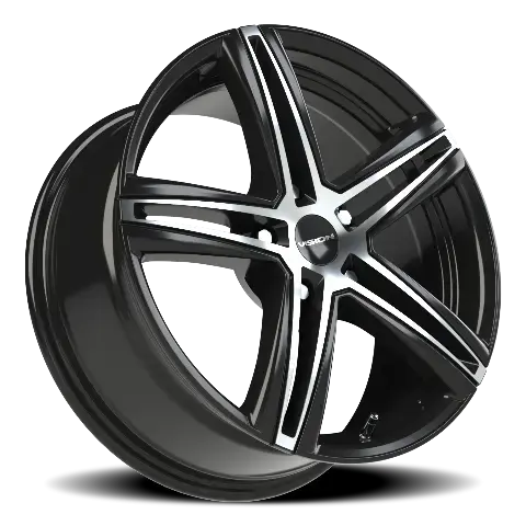Vision Wheel  640 Nitrous 17x7.5 5x4.25..