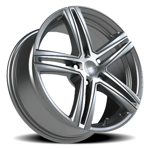 Vision Wheel 640 Nitrous 17x7.5 5x4.25 ..