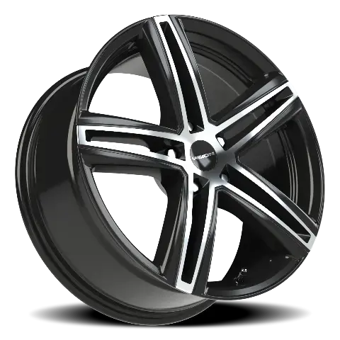Vision Wheel  640 Nitrous 18x8 5x4.5 +4..