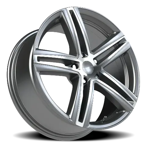 Vision Wheel  640 Nitrous 18x8 5x4.5 +4..