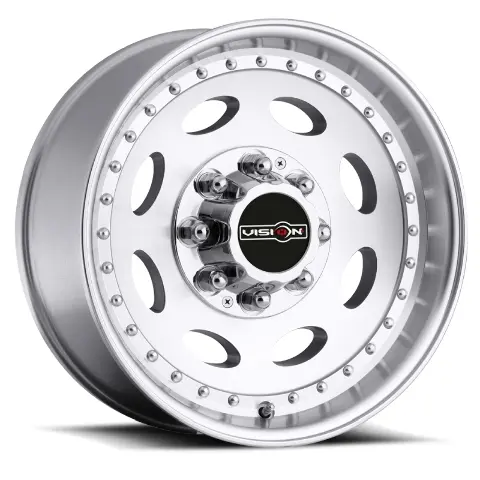 Vision Wheel 81 Hauler 19.5x7.5 8x6.5 0..
